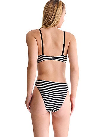 Bas maillot slip de bain échancré taille haute bondi beach