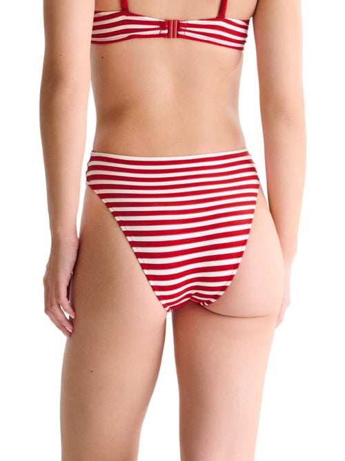 Bas maillot slip de bain échancré taille haute bondi beach - Kiabi Bas maillot slip de bain échancré taille haute bondi beach - Kiabi
