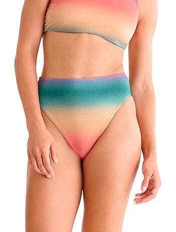 Bas maillot slip de bain échancré taille haute cairo