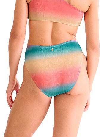 Bas maillot slip de bain échancré taille haute cairo
