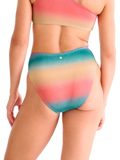 Bas maillot slip de bain échancré taille haute cairo - Kiabi Bas maillot slip de bain échancré taille haute cairo - Kiabi