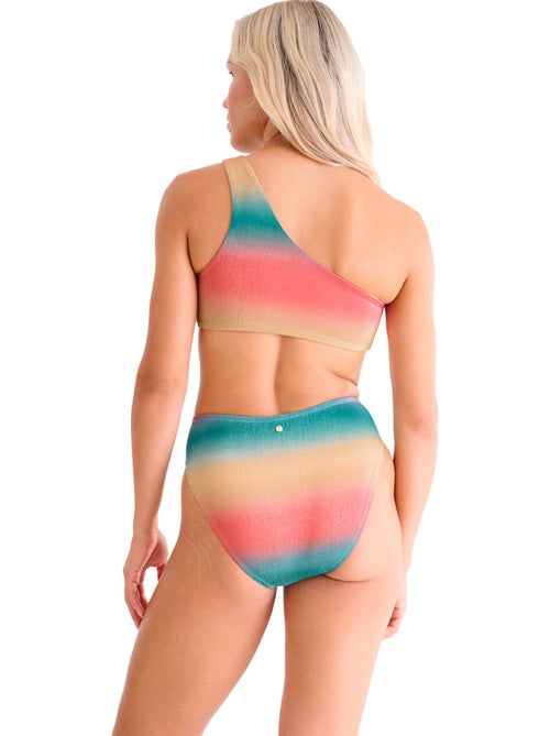 Bas maillot slip de bain échancré taille haute cairo - Kiabi Bas maillot slip de bain échancré taille haute cairo - Kiabi
