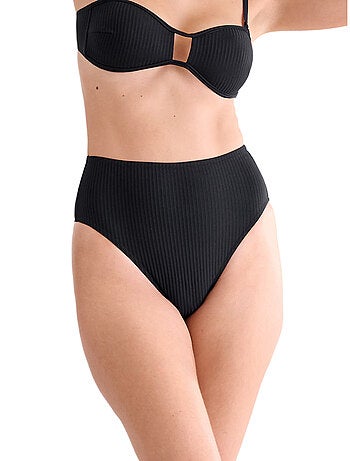 Bas maillot slip de bain échancré taille haute florida
