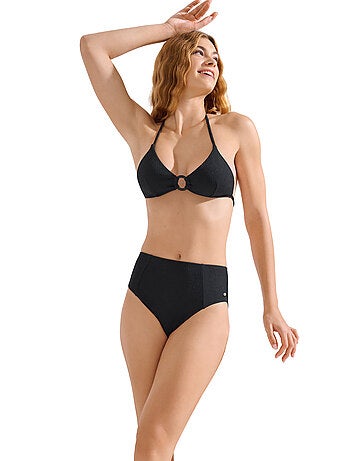 Bas maillot slip de bain échancré taille haute malaga