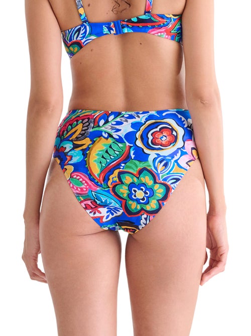 Bas maillot slip de bain échancré taille haute mexico - Kiabi Bas maillot slip de bain échancré taille haute mexico - Kiabi