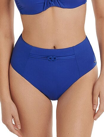 Bas maillot slip de bain échancré taille haute palma