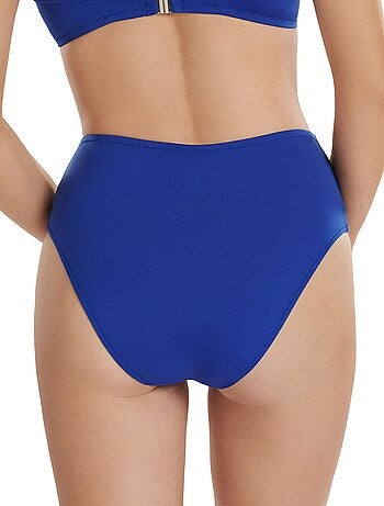 Bas maillot slip de bain échancré taille haute palma