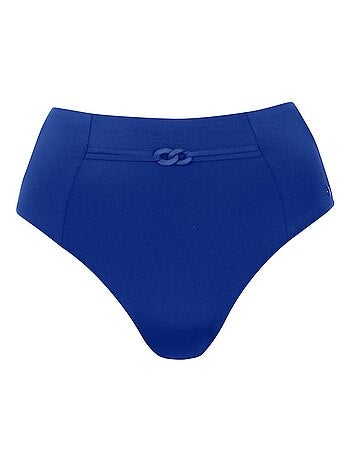 Bas maillot slip de bain échancré taille haute palma
