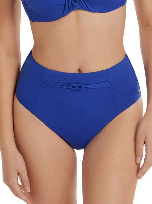 Bas maillot slip de bain échancré taille haute palma - Kiabi Bas maillot slip de bain échancré taille haute palma - Kiabi