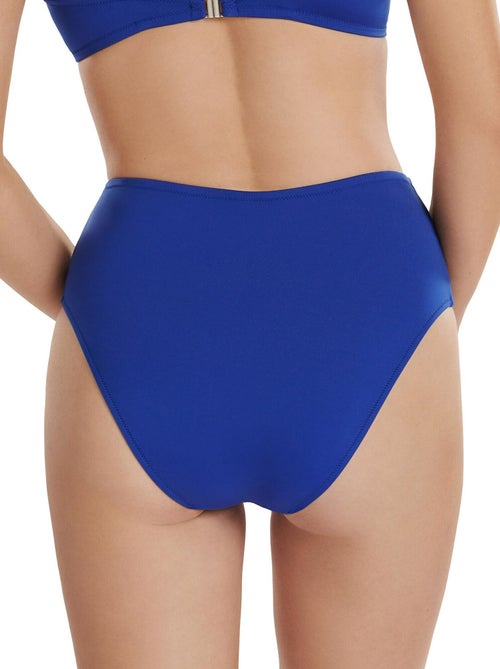 Bas maillot slip de bain échancré taille haute palma - Kiabi Bas maillot slip de bain échancré taille haute palma - Kiabi