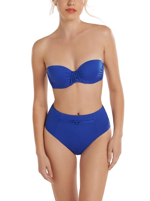 Bas maillot slip de bain échancré taille haute palma - Kiabi Bas maillot slip de bain échancré taille haute palma - Kiabi