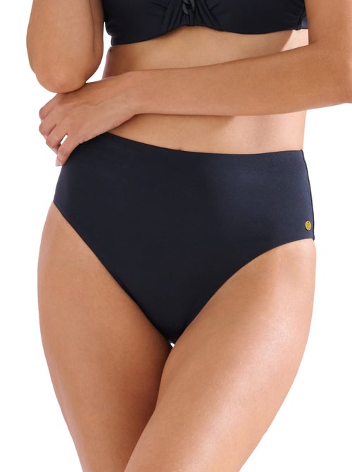Bas maillot slip de bain échancré taille haute palma - Kiabi Bas maillot slip de bain échancré taille haute palma - Kiabi