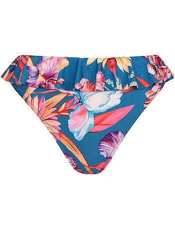Bas maillot slip de bain échancré taille haute rimini