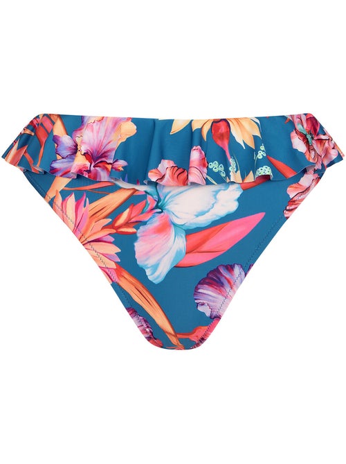 Bas maillot slip de bain échancré taille haute rimini - Kiabi Bas maillot slip de bain échancré taille haute rimini - Kiabi