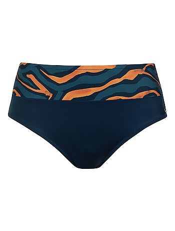 Bas maillot slip de bain gainant taille haute tanzania