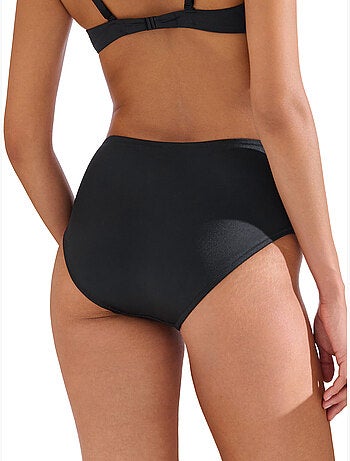 Bas maillot slip de bain gainant taille haute tanzania
