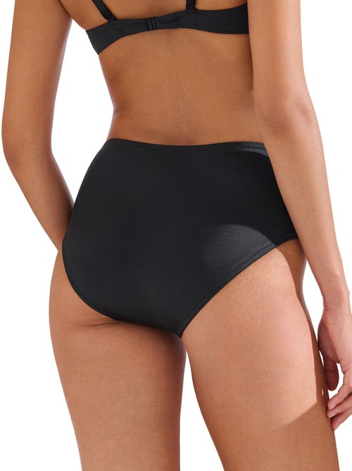 Bas maillot slip de bain gainant taille haute tanzania - Kiabi Bas maillot slip de bain gainant taille haute tanzania - Kiabi