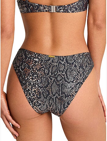 Bas maillot slip de bain indigo