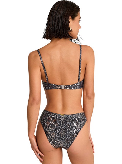 Bas maillot slip de bain indigo - Kiabi