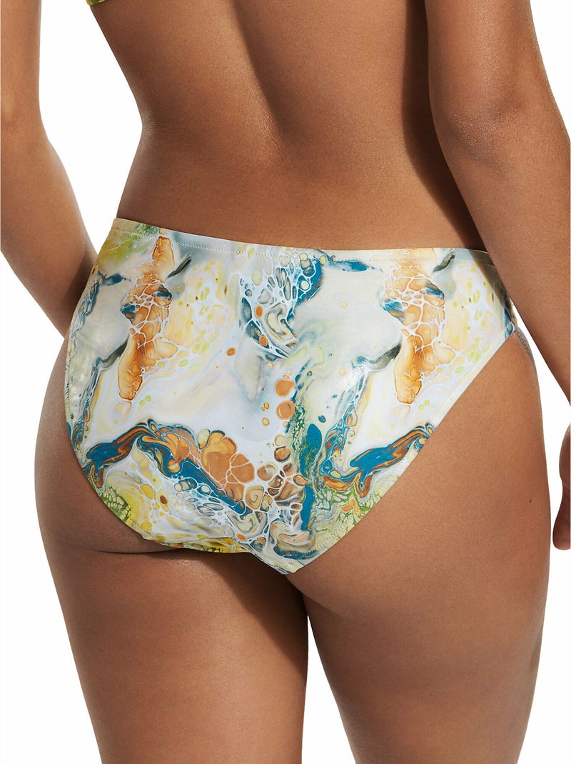 Bas maillot slip de bain indonesia Vert - Kiabi