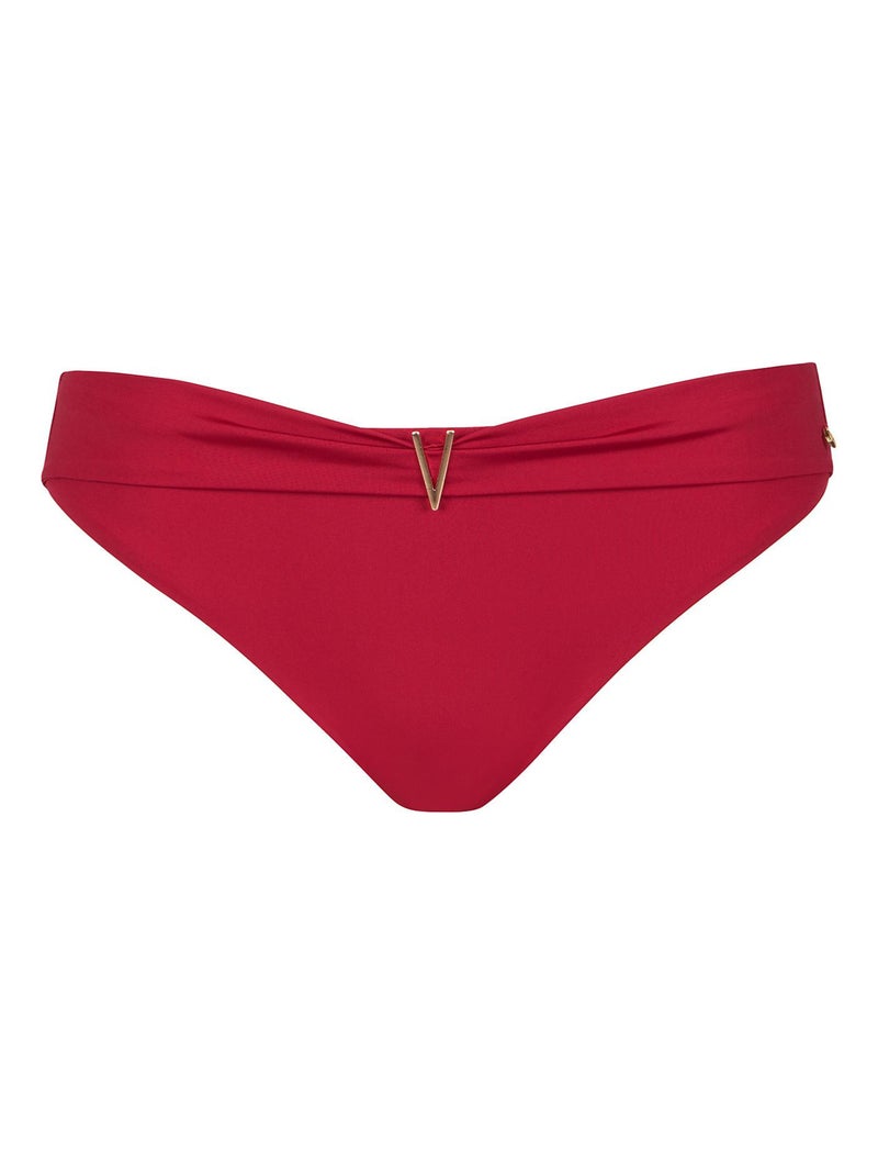Bas maillot slip de bain isola rossa Rouge - Kiabi