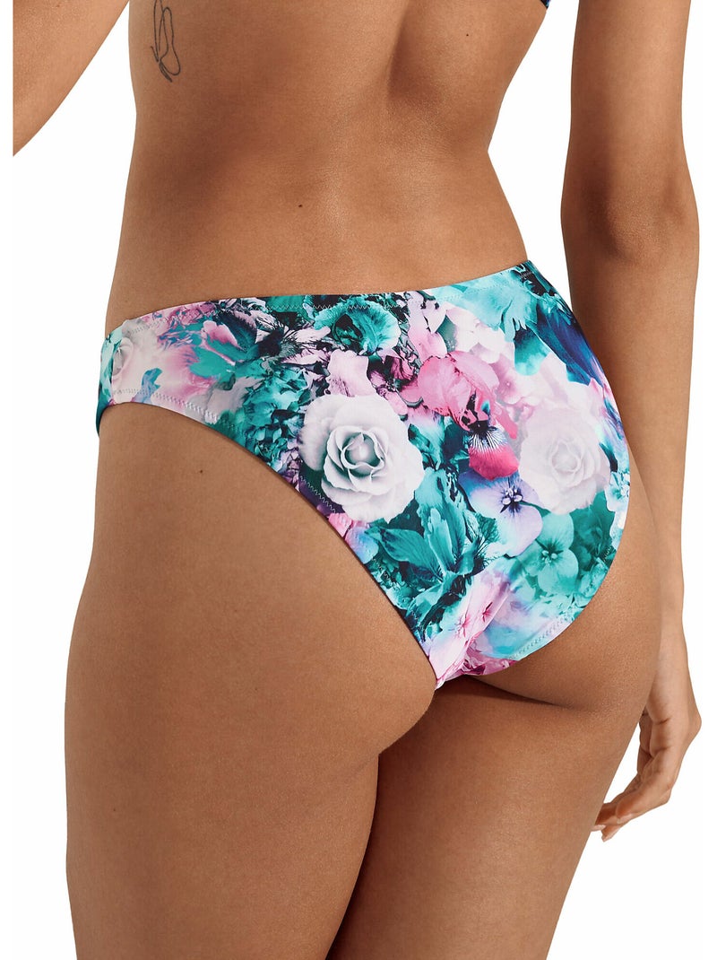 Bas maillot slip de bain japan Bleu - Kiabi