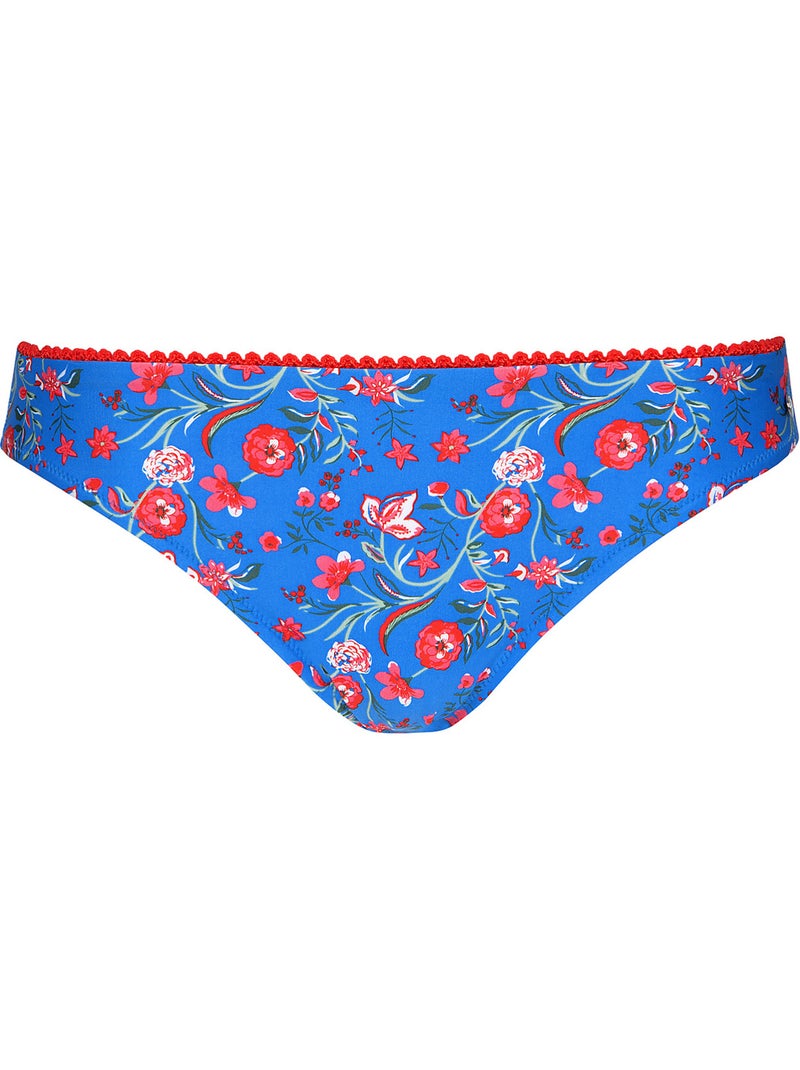 Bas maillot slip de bain java Bleu - Kiabi