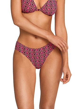 Bas maillot slip de bain kaleido