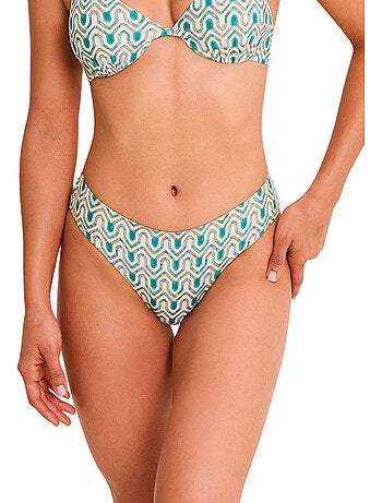 Bas maillot slip de bain kaleido
