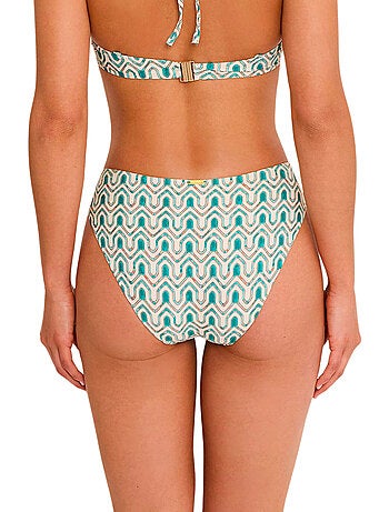 Bas maillot slip de bain kaleido
