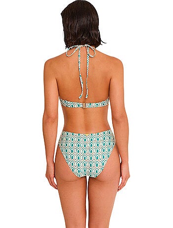 Bas maillot slip de bain kaleido