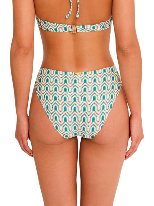 Bas maillot slip de bain kaleido - Kiabi Bas maillot slip de bain kaleido - Kiabi