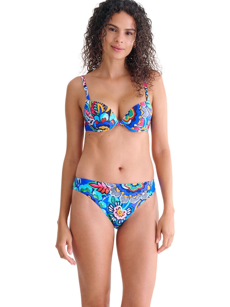 Bas maillot slip de bain mexico Bleu - Kiabi