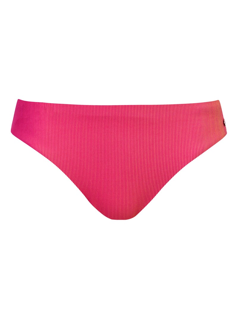 Bas maillot slip de bain nairobi Orange corail - Kiabi
