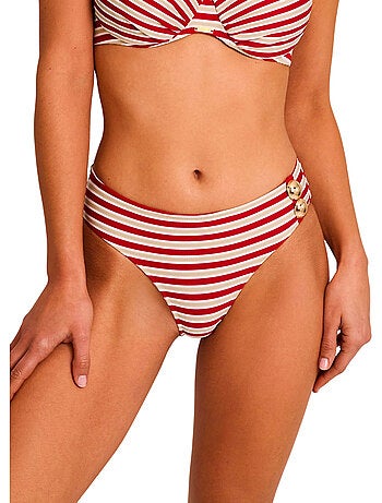 Bas maillot slip de bain sailor