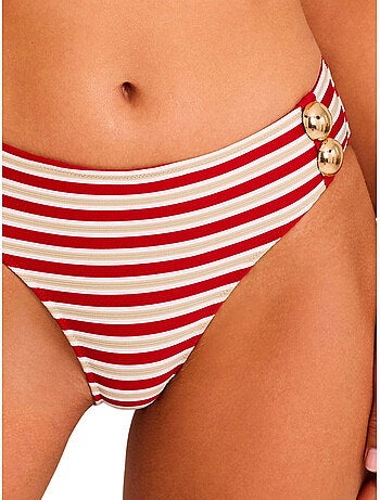 Bas maillot slip de bain sailor