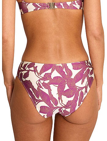 Bas maillot slip de bain salvia