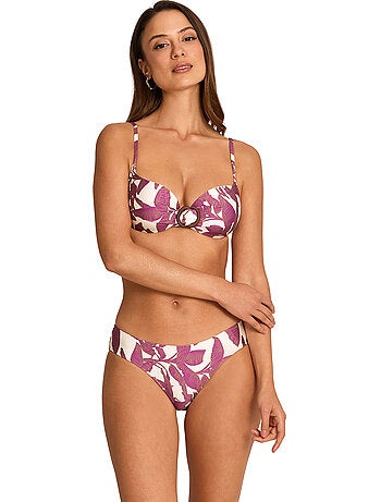 Bas maillot slip de bain salvia