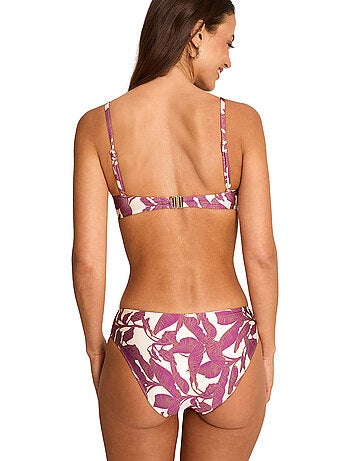 Bas maillot slip de bain salvia