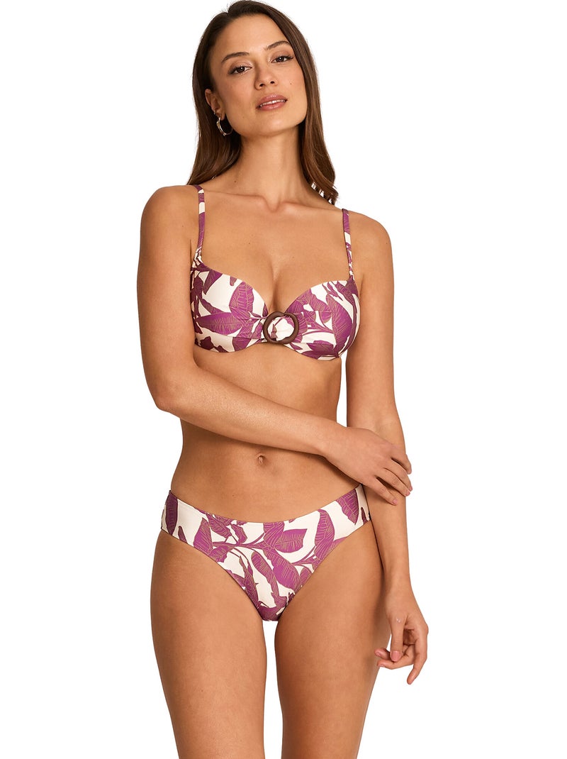Bas maillot slip de bain salvia Blanc - Kiabi