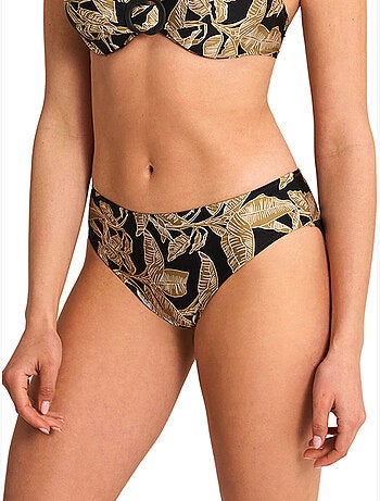 Bas maillot slip de bain salvia