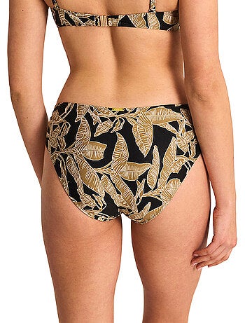 Bas maillot slip de bain salvia