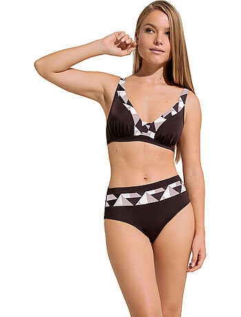 Bas maillot slip de bain shapewear taille haute toulouse