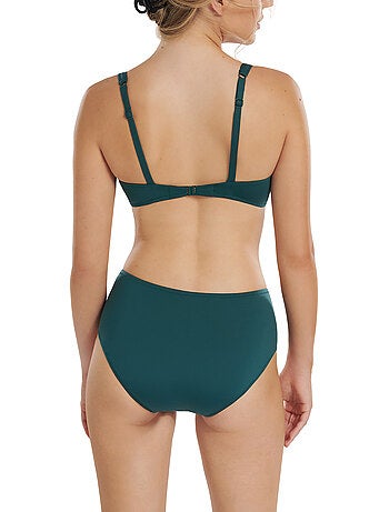 Bas maillot slip de bain shapewear taille haute umbria
