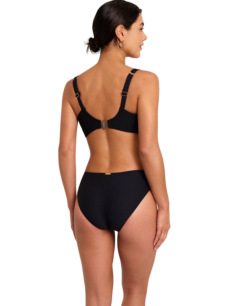 Bas maillot slip de bain solstice Noir - Kiabi