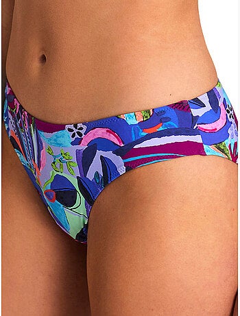 Bas maillot slip de bain sunset