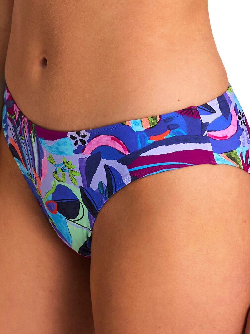 Bas maillot slip de bain SUNSET Bleu - Kiabi
