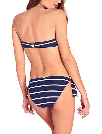 Bas maillot slip de bain taille basse à nouettes ipanema