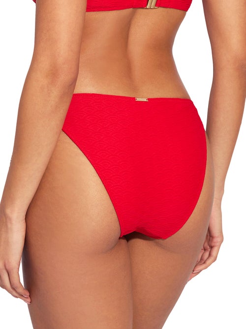 Bas maillot slip de bain taille basse à nouettes sicilia - Kiabi Bas maillot slip de bain taille basse à nouettes sicilia - Kiabi