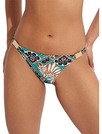 Bas maillot slip de bain taille basse bari